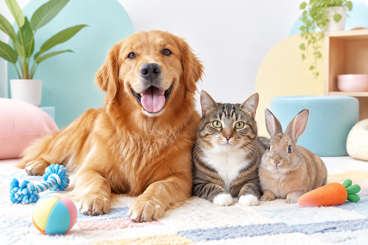 Hero Image 3 - Multiple Pets